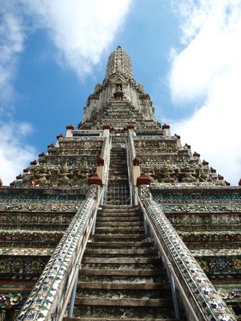 The Buddhist templeの写真素材