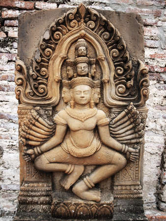 THAI STYLE STATUE. の写真素材