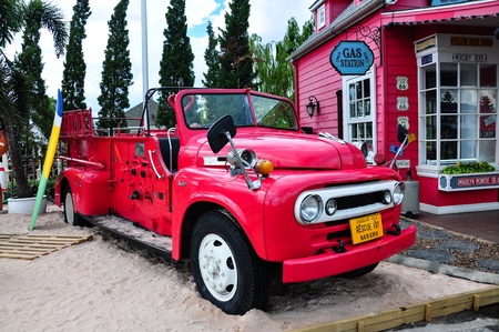 Antique Fire Truck