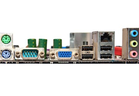 Computer Motherboard Back Panel Connectors ï¼ˆ2-Pack Computer