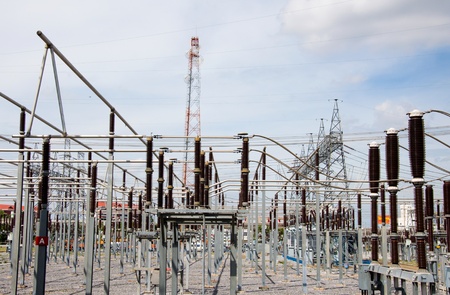Power station for making Electricity.