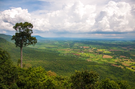 Mountain view point.の写真素材