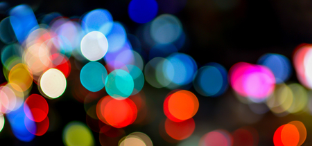 Abstract circular bokeh for background.の写真素材