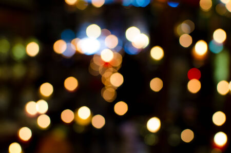 bokeh Abstract circular.の写真素材