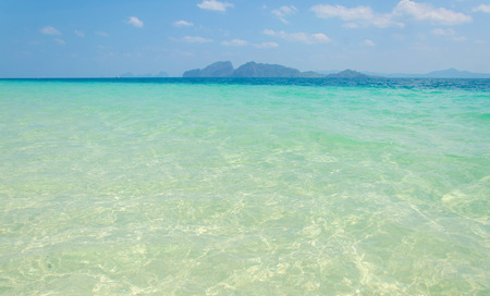 Tropical beach Andaman Sea, Thailand.の写真素材