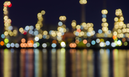 Abstract circular bokeh for backgroundの写真素材