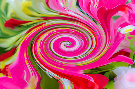 flower of the fabric, floral backgroundの写真素材