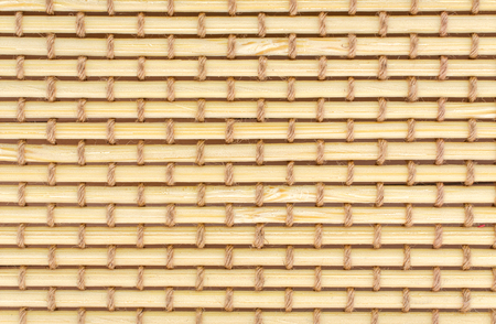 Wood weave fence Texture Background.