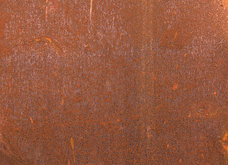 Rust texture as metal plate background.