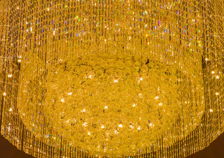 Beautiful Vintage Lighting decor.の写真素材