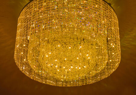 Beautiful Vintage Lighting decor.の写真素材