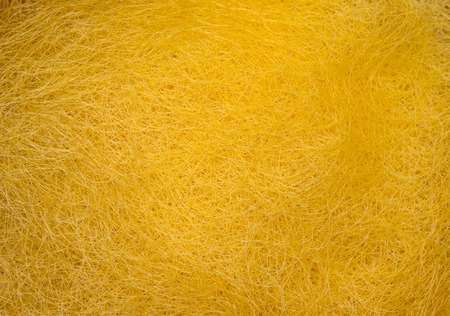 Raw silk thread and messaline.の写真素材