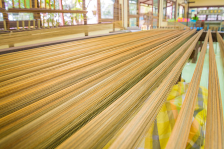weaving thread for the textile industry.