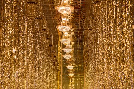 Beautiful Vintage Lighting decor.の写真素材