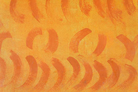 Cement background with a texture of orange wall.
