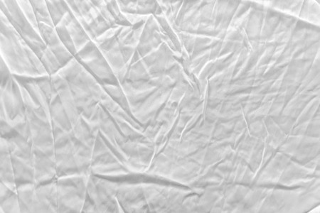 disastrously of white fabric texture for background.の写真素材