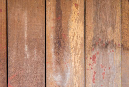 Wooden planks wall texture abstract for background.の写真素材