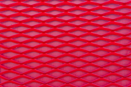 art of plastic geometric red pattern for background.の写真素材