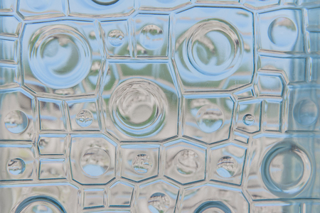 Window glass texture abstract pattern for background.の写真素材