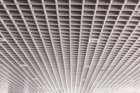 ceiling roof structure of the modern building.の写真素材