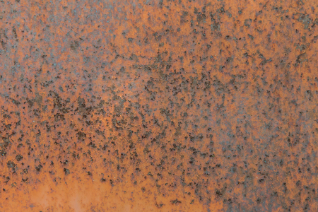 Rust texture as metal plate background.