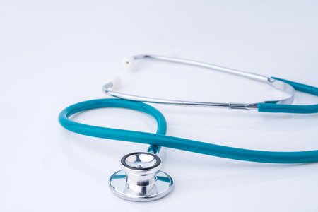 stethoscope for doctor and medical nursing people check up healing of patients in hospital.の写真素材