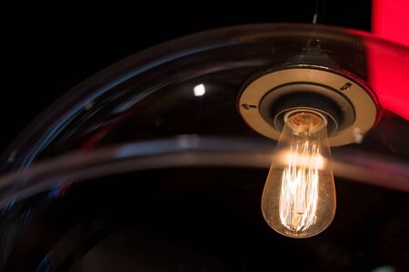 Beautiful Vintage Lighting decor for building interiors.