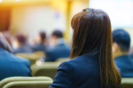 business Conference and Presentation in the conference hall.の写真素材