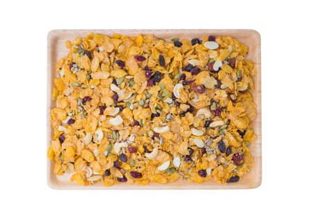 Cashew nut, Almond, Pumpkin seeds and Sunflower seed ingredient  for Homemade Grains cornflakes of...