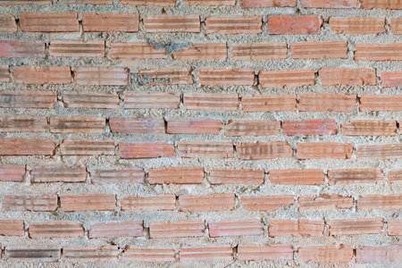 Background of brick wall texture pattern for designの写真素材