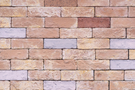 Background of brick wall texture pattern for design.の写真素材