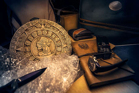 Set of objects that describes an adventure.