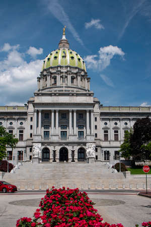 Pennsylvania State Capitol Complexのeditorial素材