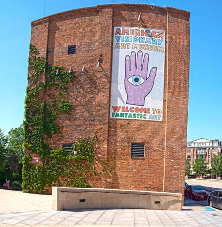 Baltimore, Maryland/USA - May 24, 2018: American Visionary Art Museum Building Exteriorのeditorial素材