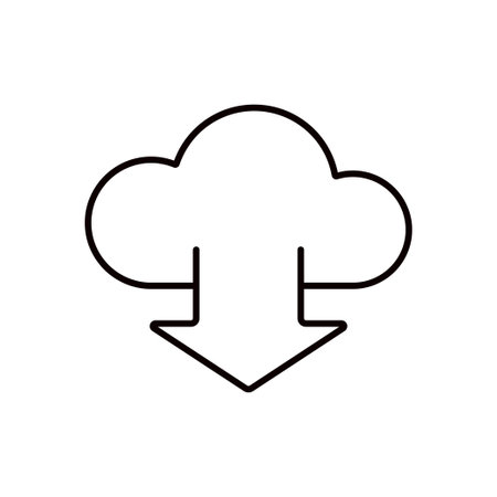 Download outline vector concept icon for web.のイラスト素材