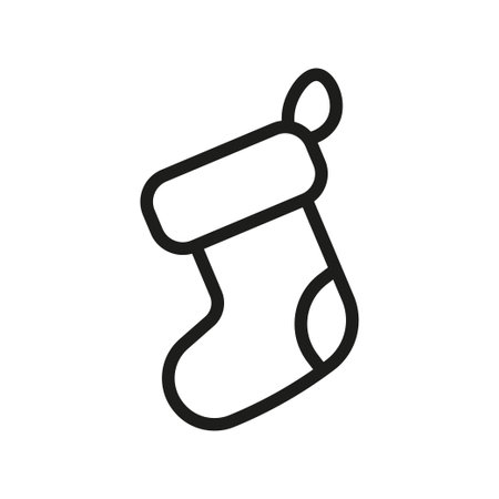 christmas icon. new year, winter celebrationのイラスト素材