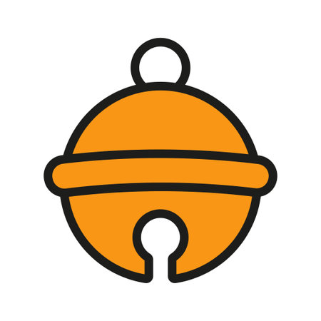 christmas icon. new year, winter celebrationのイラスト素材