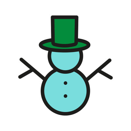 christmas icon. new year, winter celebrationのイラスト素材