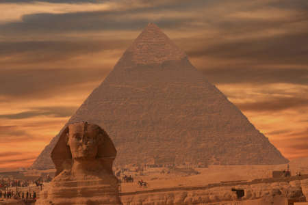  Sphinx Cairo, Egypt