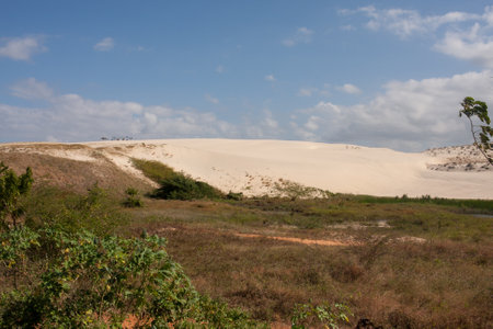 The Sand Dunes near the town of Combuco, Brazil, Ceara The Sand Dunes near the town of Combuco, Brazil, Cearaの写真素材
