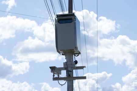 Traffic enforcement cameras for issuing tickets for speeding motorist and red light violations