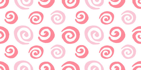 Pattern wallpapers for Valentines Day and weddingのイラスト素材