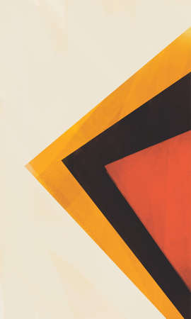 Graceful Irregular geometrical shapes, abstract illustration painting., Trendy and modern art design. Artistic artwork with intense color. Background for art industryの写真素材