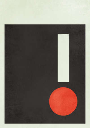 Artistic abstract minimal art textured vintage artwork. copy space for text., modernism and abstract art. Elegant poster with vibrant color. Poster for bannerの写真素材
