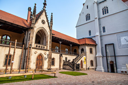 Meissen Albrechtsburg Castle is regarded to be Germany's oldest castleのeditorial素材