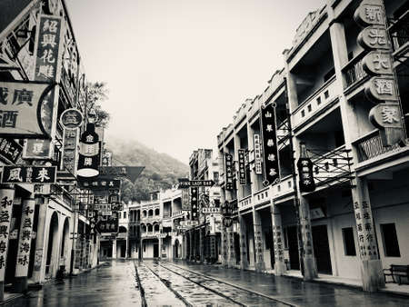 Foshan Film and Television Cityの写真素材