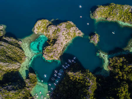 Beautiful islands of the Philippinesの写真素材