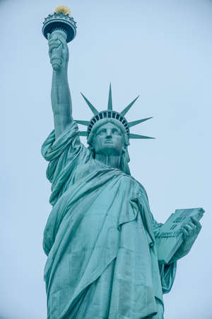statue of libertyの写真素材