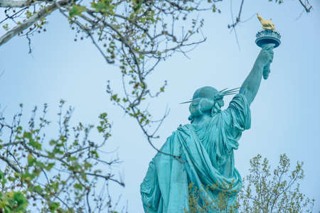 statue of libertyの写真素材