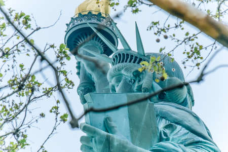 statue of libertyの写真素材